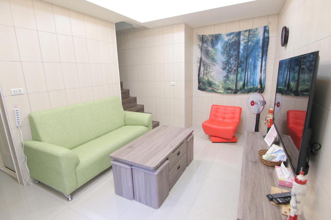 Vanilla Residence No 2 Tainan Bagian luar foto